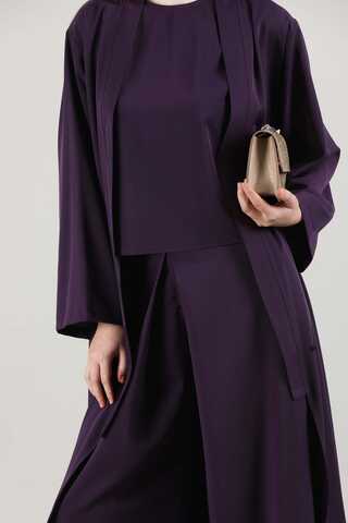 Aisha Triple Suit Purple - 2