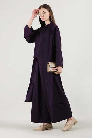 Aisha Triple Suit Purple - 3