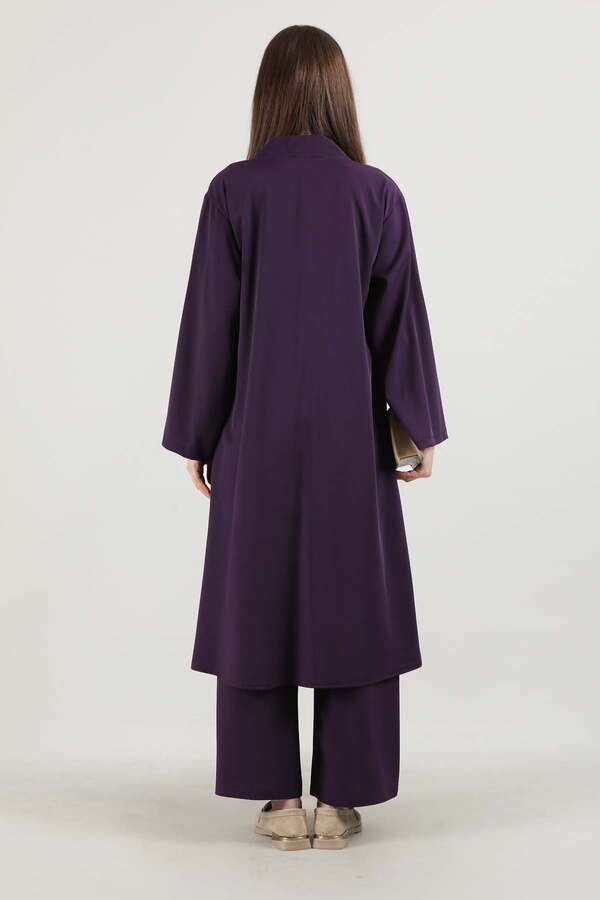 Aisha Triple Suit Purple - 5