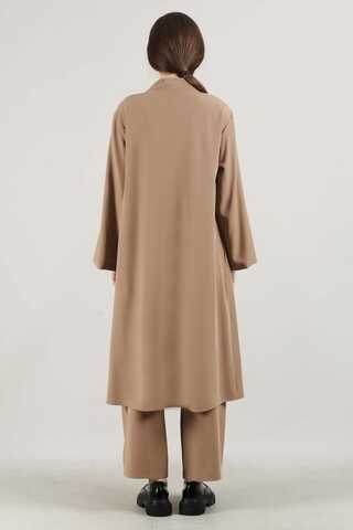 Aisha Üçlü Takım Camel - 4