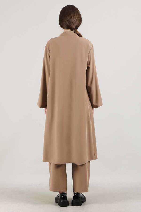 Aisha Üçlü Takım Camel - 4