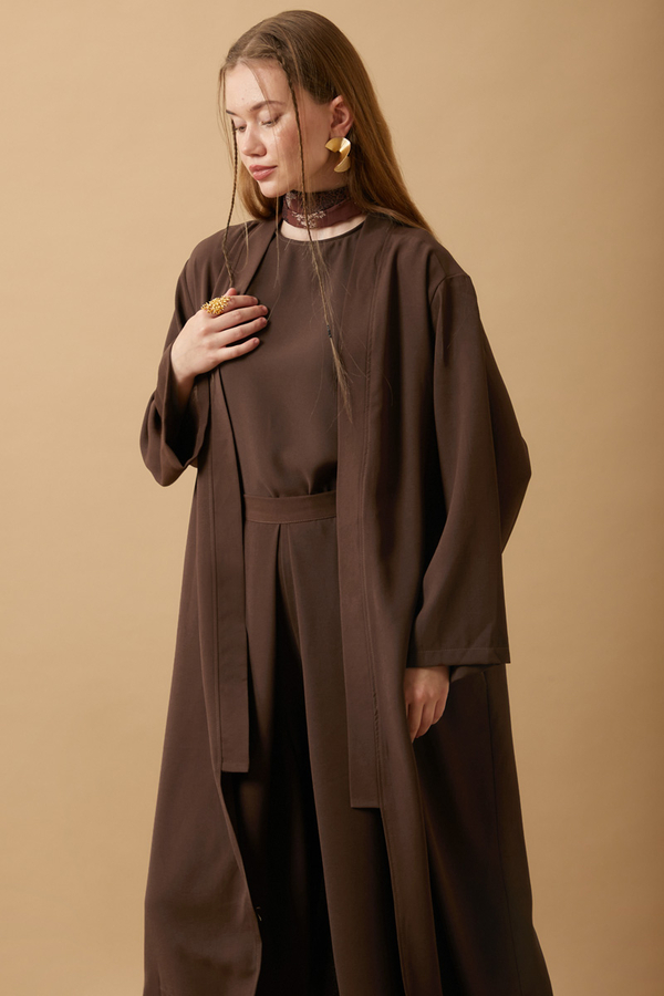 Aisha Üçlü Takım Kahve - 10