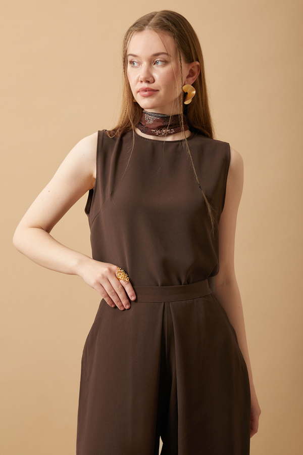 Aisha Üçlü Takım Kahve - 9