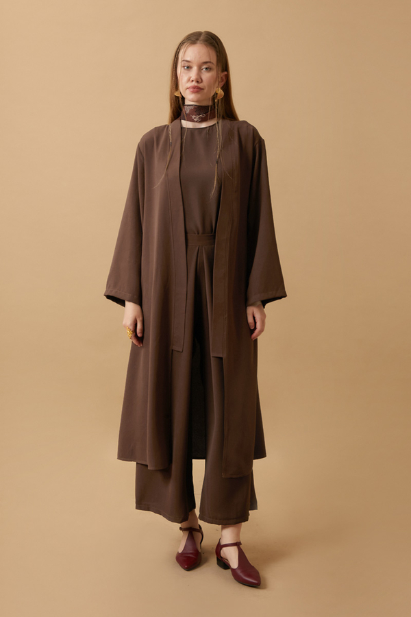 Aisha Üçlü Takım Kahve - 5