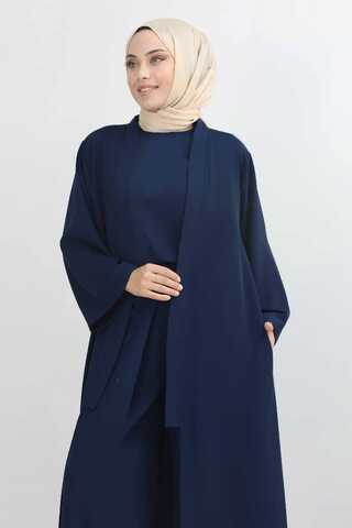 Aisha Üçlü Takım Lacivert - 4