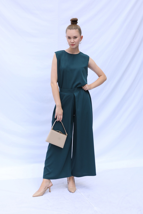 Aisha Üçlü Takım Petrol - 1