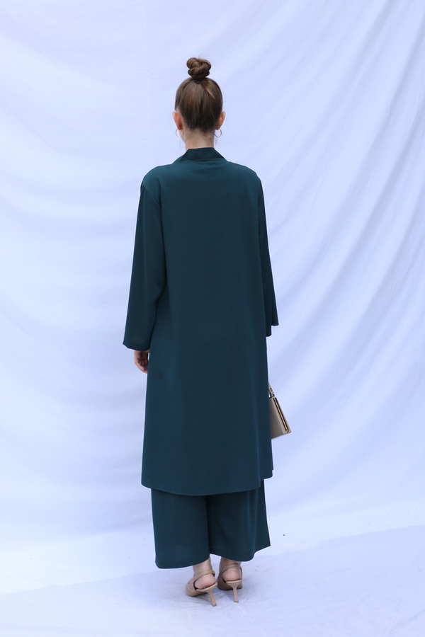 Aisha Üçlü Takım Petrol - 8