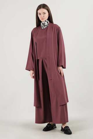 Aisha Üçlü Takım Gül Kurusu - 1