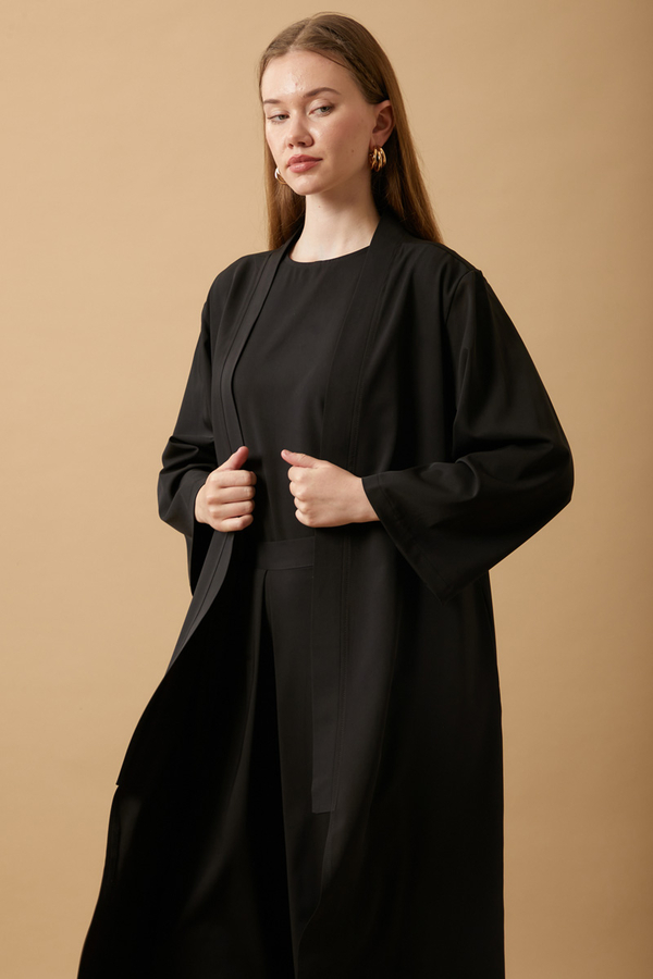 Aisha Üçlü Takım Siyah - 9