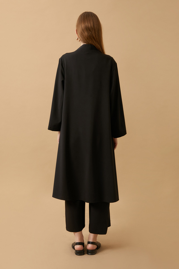 Aisha Üçlü Takım Siyah - 11