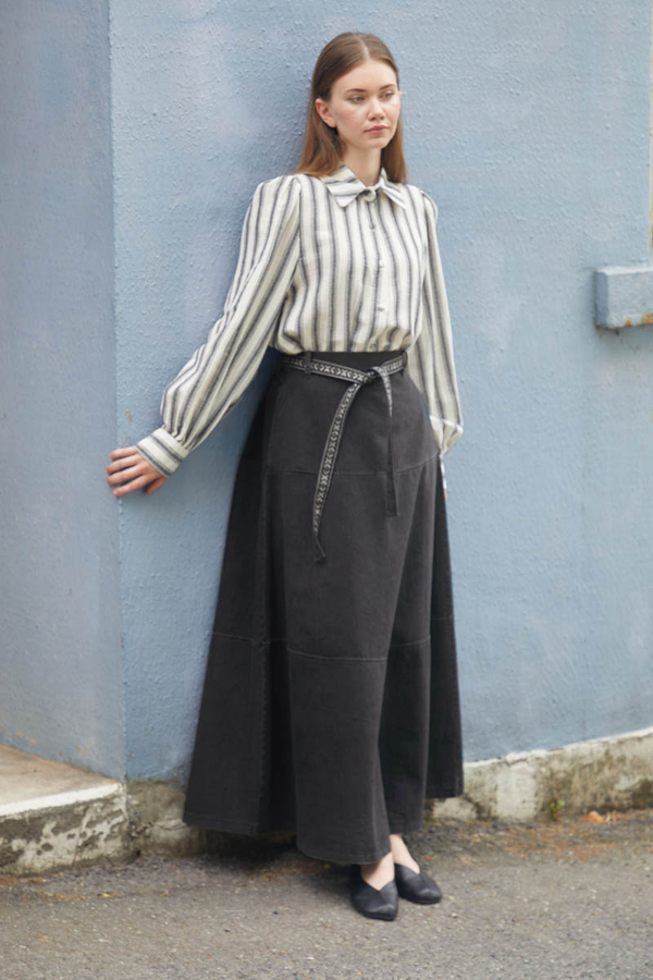 Akel Denim Etek Siyah - 7