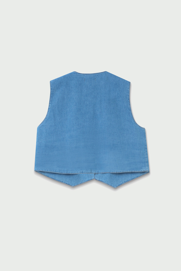 Alçiçek Denim Takım Koyu Mavi - 7