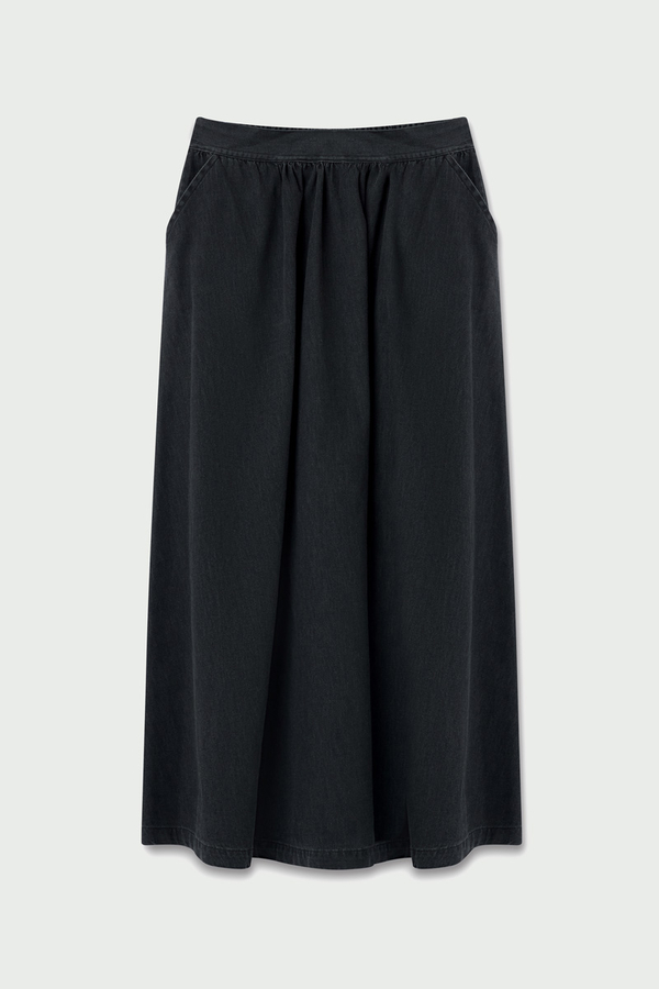 Alçiçek Denim Takım Siyah - 3