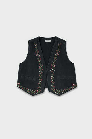 Alçiçek Denim Takım Siyah - 1