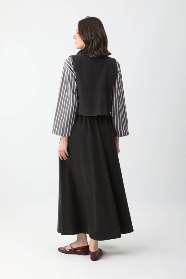 Alçiçek Denim Takım Siyah - 9