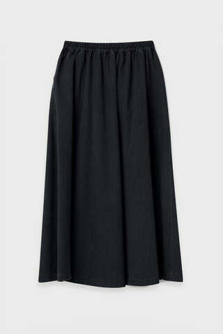 Alçiçek Denim Takım Siyah - 8