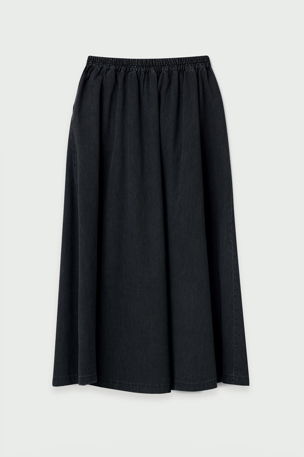 Alçiçek Denim Takım Siyah - 8