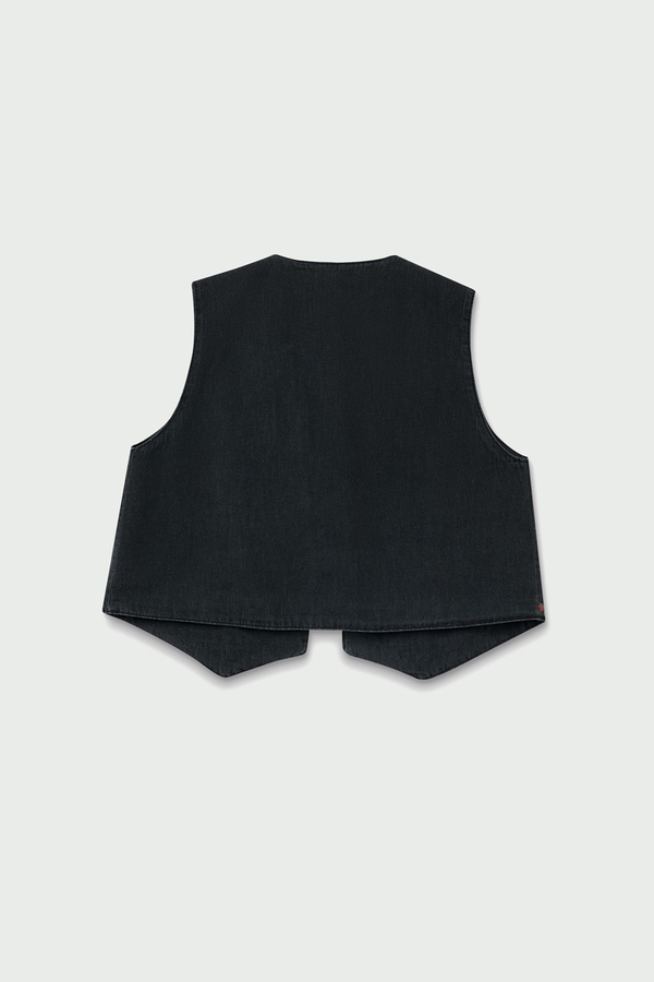 Alçiçek Denim Takım Siyah - 6