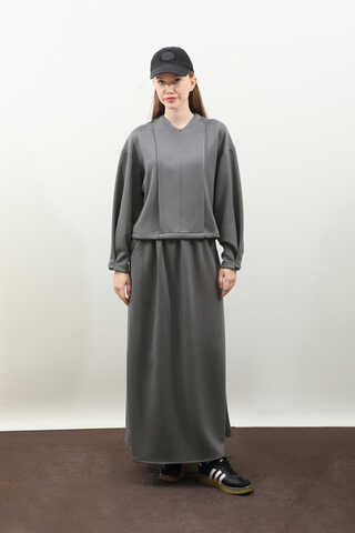 Aller Etek Takım Antrasit - 1