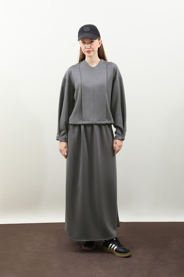 Aller Etek Takım Antrasit - 1