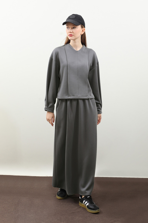 Aller Etek Takım Antrasit - 2