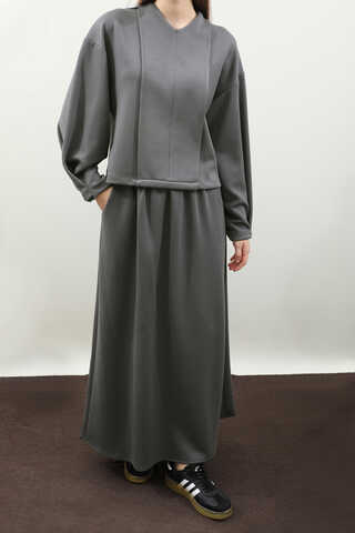 Aller Etek Takım Antrasit - 4