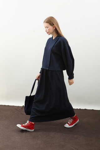 Aller Etek Takım Lacivert - 3