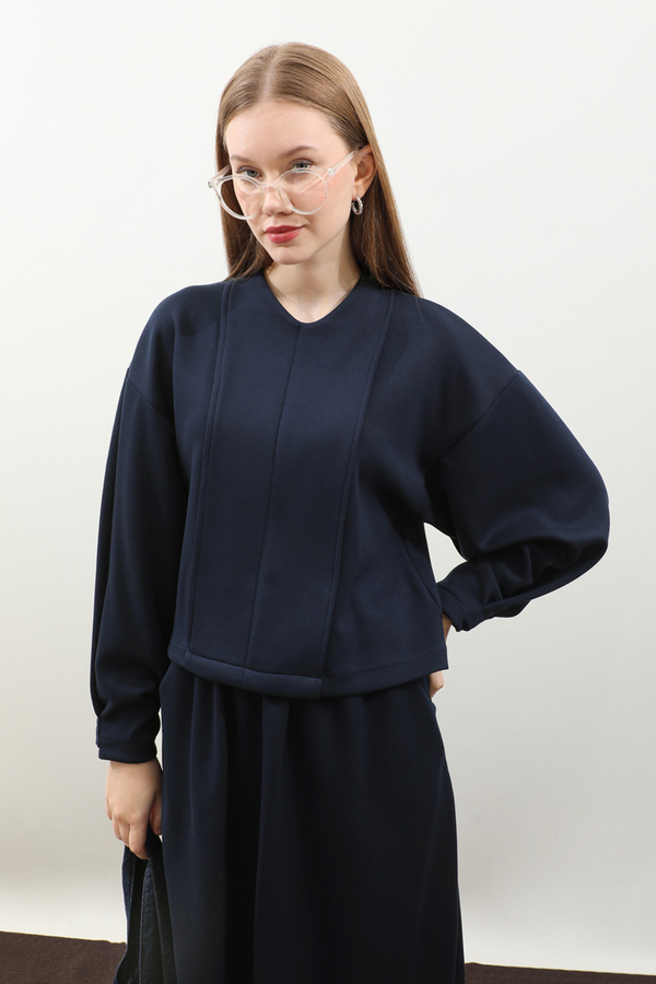 Aller Etek Takım Lacivert - 4