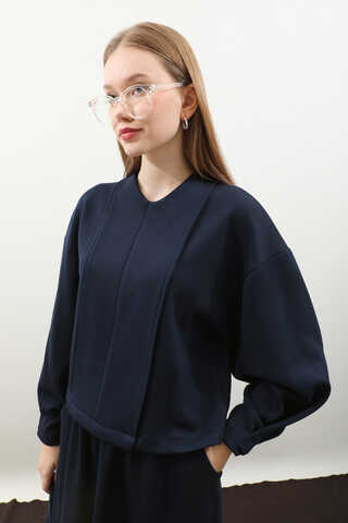 Aller Etek Takım Lacivert - 5