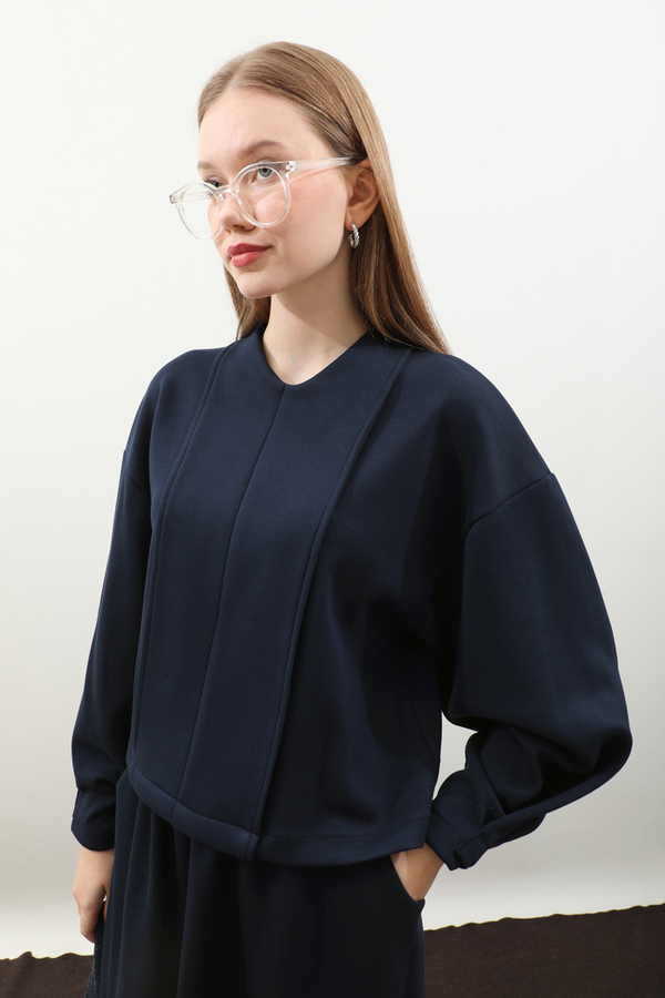 Aller Etek Takım Lacivert - 5