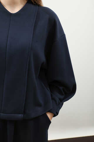 Aller Etek Takım Lacivert - 6