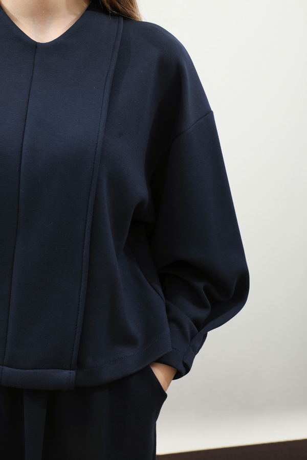 Aller Etek Takım Lacivert - 6