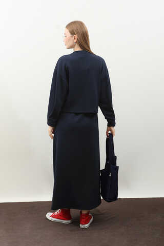 Aller Etek Takım Lacivert - 7