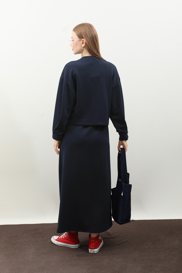 Aller Etek Takım Lacivert - 7