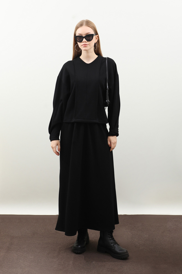 Aller Etek Takım Siyah - 1