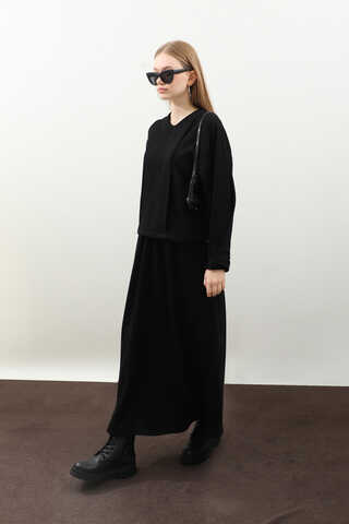 Aller Etek Takım Siyah - 2