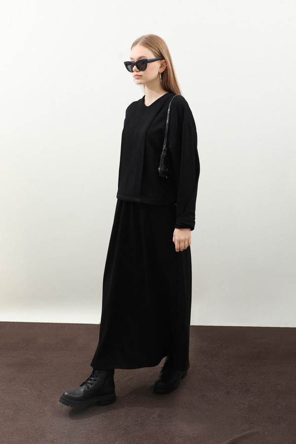 Aller Etek Takım Siyah - 2