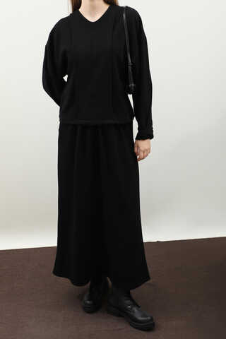 Aller Etek Takım Siyah - 3