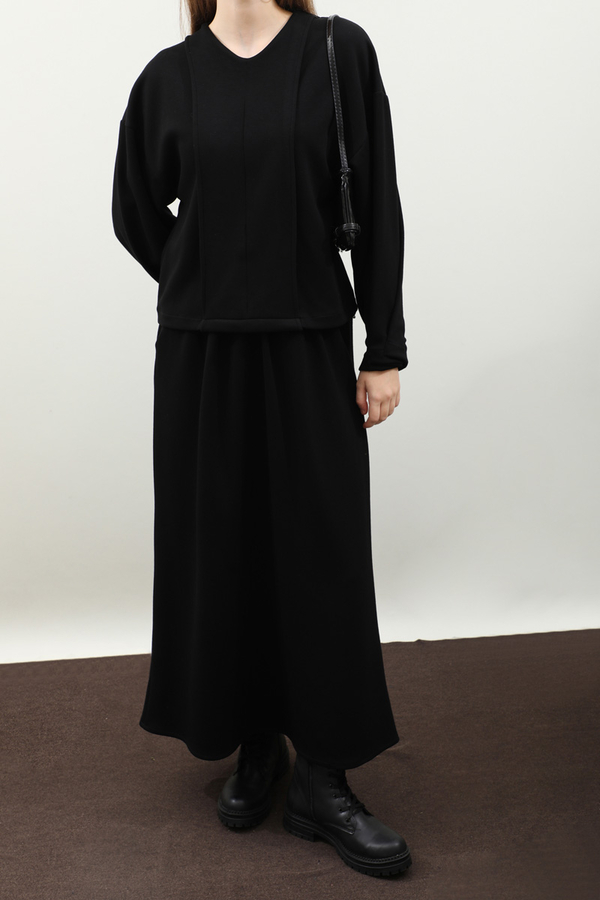 Aller Etek Takım Siyah - 3