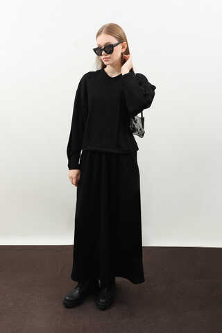 Aller Etek Takım Siyah - 4