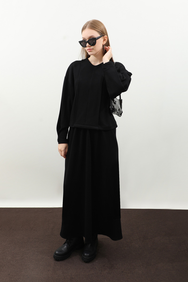 Aller Etek Takım Siyah - 4