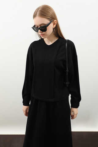 Aller Etek Takım Siyah - 5