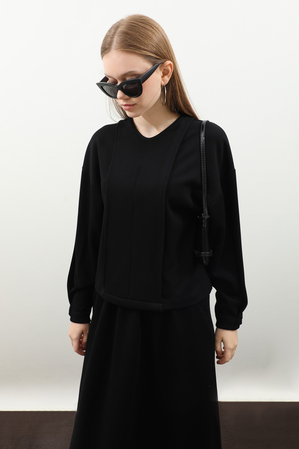 Aller Etek Takım Siyah - 5