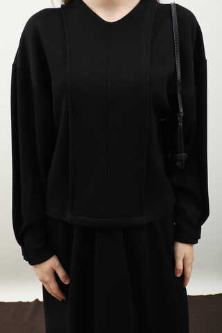 Aller Etek Takım Siyah - 6