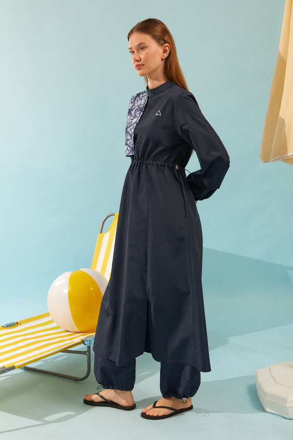 Allerli Mayo Takım Koyu Lacivert - 3