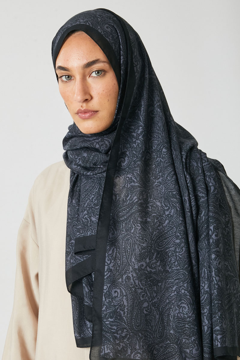 Anadolu Desen Şal Füme