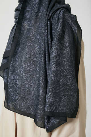 Anadolu Desen Şal Füme - 2