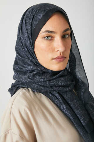 Anadolu Desen Şal Füme - 3