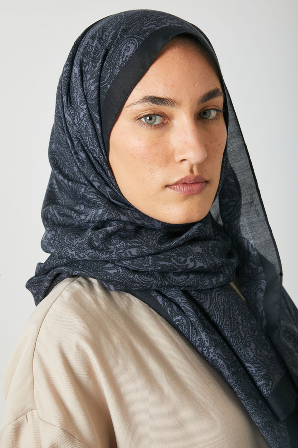 Anadolu Desen Şal Füme - 3