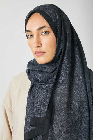 Anadolu Desen Şal Füme - 4